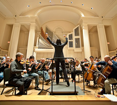 Colgate Music Department Logo